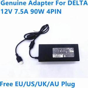 Aomoproing  12V 7.5A 90W 4PIN DELTA ADP-90GR B 341-100547-01 Power Supply AC Adapter For ISR 4221 K9 Router Charger