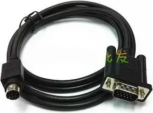 Aomoproing   FOR VGA 15PIN TO 8PIN MALE TO MALE 1.5M For TV box computer graphics card cable