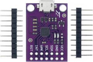 CP2112 Debug Board USB to SMBus I2C Communication Module 2.0 MicroUSB 2112 Evaluation Kit for CCS811 Sensor Module