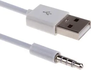 Aomoproing Aux 3.5mm To USB Male Universal Audio Charging 100cm Metal 2 In 1 Portable Home Adapter Cable Aomoproing Aux 3.5mm To USB Male Universal Audio Charging 100cm Metal 2 In 1 Portable Home Adapter Cable