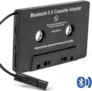 Universal Bluetooth 5.0 Converter Car Tape Mp3/sbc/stereo Bluetooth Audio Cassette for Aux Adapter Smartphone Cassette Adapter