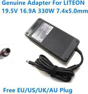 19.5V 16.9A 330W 7.4x5.0mm LITEON PA-1331-91 Power Supply AC Adapter For 330W 240W Laptop Charger