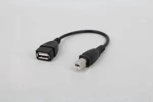 USB 2.0 Type A Female To USB B Male Scanner Printer Cable USB Printer Extension Cable Adapter 50cm