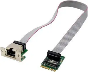 M.2 a+e key lan card RTL8111G chipset A+E Key port M.2 network card 1000mbps