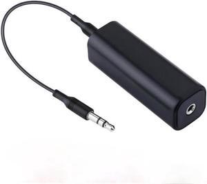 3.5mm Audio Aux Cable Anti-interference Ground Loop Noise Filter Isolator Eliminate Cancelling for Home Stereo Car Audio System