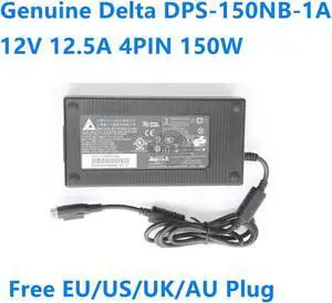DELTA DPS-150NB-1A 12V 12.5A 150W 4PIN DPS-150NB-A AC Adapter For CIELO PX150 EPOS Aerpos AP-3615 Power Supply Charger