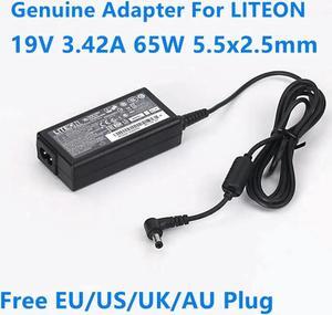 LITEON PA-1650-91 19V 3.42A 65W PA-1650-90 AC Adapter For Delta ADP-65JH-BB Laptop Charger