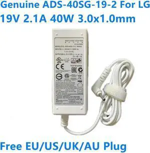 ADS-40SG-19-2 19040G 19V 2.1A 40W 3.0x1.0mm EAY63128802 LCAP25B AC Adapter For GRAM 15Z980 14Z970 Laptop Charger