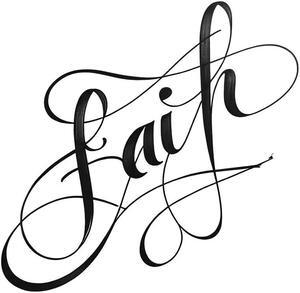 Faith Quote Temporary Tattoos Unique Tattoo Hands Party Favors For Kids Fake Face Tattoos 6 Pcs3.7 x 3.7 inches