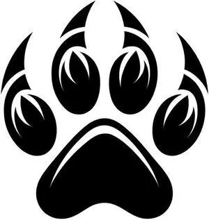 Bear Claw Temporary Tattoos Unique Tattoo Hands Party Favors For Kids Fake Face Tattoos 6 Pcs3.7 x 3.7 inches