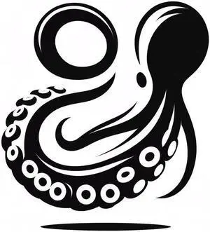 Octopus Design Temporary Tattoos Unique Tattoo Hands Party Favors For Kids Fake Face Tattoos 6 Pcs3.7 x 3.7 inches