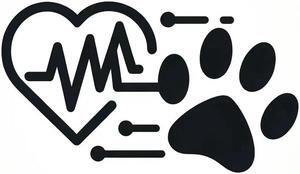 Paw And Heart Temporary Tattoos Unique Tattoo Hands Party Favors For Kids Fake Face Tattoos 6 Pcs3.7 x 3.7 inches