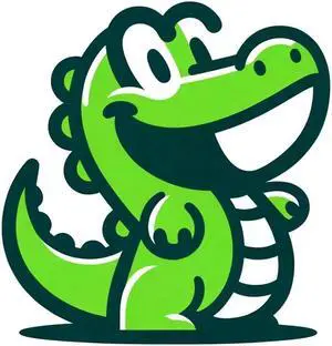 Cute Crocodiles Temporary Tattoos Unique Tattoo Hands Party Favors For Kids Fake Face Tattoos 6 Pcs3.7 x 3.7 inches