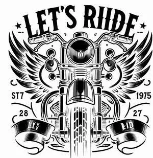 Wing Motorcycle Vintage Temporary Tattoos Unique Tattoo Hands Party Favors For Kids Fake Face Tattoos 6 Pcs 3.7 x 3.7 inches