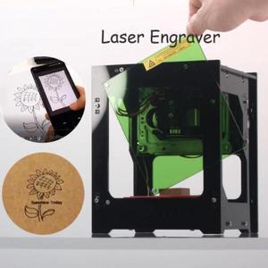 Portable Laser Engraver Printer for Hard Wood / Rubber / Leather / Paper
