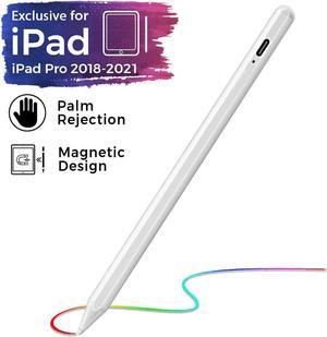 Stylus Pen for iPad 9th/10th Generation-Fast Charge Active Pencil  Compatible with 2018-2023 Apple iPad Pro11&12.9 inch, iPad Air 3/4/5,iPad  6-10,iPad