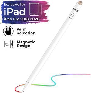 Stylus Pen for iPad with Palm Rejection, Active Pencil Compatible with (2018-2022) Apple iPad Pro (11/12.9 Inch),iPad Air 3rd/4th/5th Gen,iPad 6/7/8/9th Gen,iPad Mini 5/6th Gen