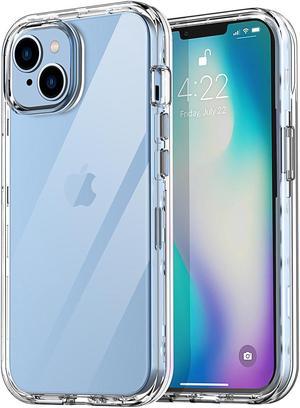 SZYG for iPhone 14 Pro Max Case Built-in Screen Protector Clear Rugged  Shockproof Bumper Hybrid Full Body Protective Case Cover for Apple iPhone  14 Pro Max. 