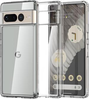 SZYG for Google Pixel 7 Pro 5G Case Clear,Anti-Yellowing Transparent Shockproof Protective Phone Slim TPU Cover for Google Pixel 7 Pro 5G (6.7 inch) 2022.