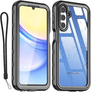 SZYG for Samsung Galaxy A15 5G Waterproof Case with Built-in Screen Protector - Rugged Full Body IP68 Underwater Dustproof Shockproof Drop Proof Heavy Duty Protective Cover for Samsung Galaxy A15 5G.