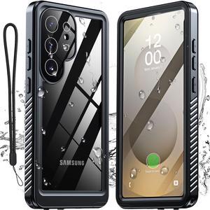 SZYG For Samsung Galaxy S25 Ultra Waterproof Case, with Built in Screen Protector, 360° Full Body Protective Military Shockproof Dropproof Dustproof IP68 Underwater Protective Cover.