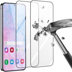 SZYG [2-Pack] For Samsung Galaxy S25 Plus Tempered Glass Screen Protector, 9H Hardness, Fingerprint Unlock, HD Clear, Case Friendly, Anti-Scratch. Galaxy S25+