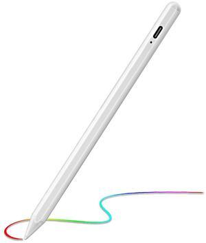 SZYG Stylus Pen for Apple iPad Pencil - Active Pen with Palm Rejection Compatible with Apple iPad 10th 9th 8th 7th 6th Generation iPad Air M3/M2 5/4/3 iPad Pro 11-12.9 2018-2024 iPad Mini 6th 5th Gen