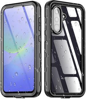 SZYG Waterproof Case for Samsung Galaxy A36 5G IP68 Waterproof Shockproof Case Built-in Screen Protector Rugged Full Body Protection Underwater Dustproof Heavy Duty Military Drop Proof Protective Cove