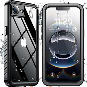 SZYG Waterproof Case for Apple iPhone 16e IP68 Waterproof Shockproof Case Built-in Screen Protector Rugged Full Body Protection Underwater Dustproof Heavy Duty Military Drop Proof Protective Cover