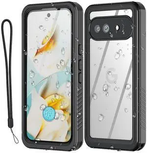 SZYG for Google Pixel 9a IP68 Waterproof Shockproof Case Built-in Screen Protector Military Rugged Full Body Protection Underwater Dustproof Heavy Duty Cover Protective for Pixel 9a 6.3" 2025