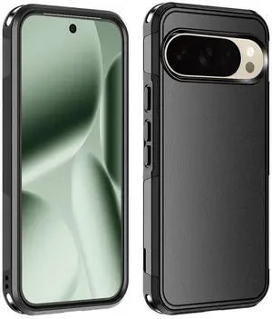 SZYG for Google Pixel 10 Pro XL Case Shockproof Heavy Duty Rugged Military Protection Phone Cover for Pixel 10 Pro XL 6.8 Inch 2025 Black