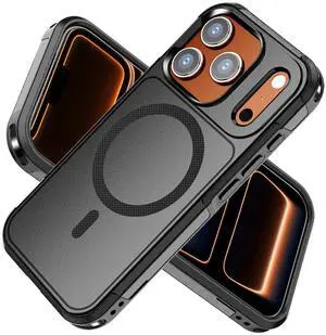 SZYG Case for Apple iPhone 17 Pro Max Phone Cover MagSafe Magnetic Shockproof Rugged Heavy Duty Military-Grade Protection for iPhone 17 Pro Max 6.9 Inch 2025