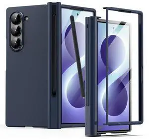 SZYG Case for Samsung Galaxy Z Fold 8 Ultra 8.0" (2026) Hard Hinge Protection Shockproof Heavy Duty Protective Phone Cover with Glass Screen Protector Drop Protection for Galaxy Z Fold8 Ultra 5G SZYG Case for Samsung Galaxy Z Fold 8 Ultra 8.0" (2026) Hard Hinge Protection Shockproof Heavy Duty Protective Phone Cover with Glass Screen Protector Drop Protection for Galaxy Z Fold8 Ultra 5G