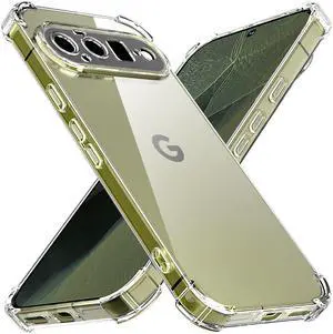 SZYG Case for Google Pixel 11 Phone Cover Clear TPU Shockproof Heavy Duty Bumper Slim Back Protection Anti-yellowing Case for Pixel 116.3 Inch 2026 SZYG Case for Google Pixel 11 Phone Cover Clear TPU Shockproof Heavy Duty Bumper Slim Back Protection Anti-yellowing Case for Pixel 116.3 Inch 2026