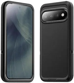 SZYG for Google Pixel 11/Pixel 11 Pro Phone Case Rugged Heavy Duty Shockproof Military-Grade 3 in 1 Protection Cover for Pixel 11/Pro 6.3 Inch 2026 SZYG for Google Pixel 11/Pixel 11 Pro Phone Case Rugged Heavy Duty Shockproof Military-Grade 3 in 1 Protection Cover for Pixel 11/Pro 6.3 Inch 2026