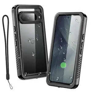SZYG Waterproof Case for Google Pixel 11 Pro XL Shockproof Heavy Duty Case Built-in Screen Protector Rugged Full Body Protection Underwater Dust Proof Waterproof Cover for Pixel 11 Pro XL 6.8 inch 202 SZYG Waterproof Case for Google Pixel 11 Pro XL Shockproof Heavy Duty Case Built-in Screen Protector Rugged Full Body Protection Underwater Dust Proof Waterproof Cover for Pixel 11 Pro XL 6.8 inch 202