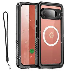 SZYG Waterproof Case for Google Pixel 11 Pro XL IP68 Underwater MagSafe Magnetic Shockproof Heavy Duty Cover Built-in Screen Protector Drop Protection For Pixel 11 Pro XL 6.8 in 2026 SZYG Waterproof Case for Google Pixel 11 Pro XL IP68 Underwater MagSafe Magnetic Shockproof Heavy Duty Cover Built-in Screen Protector Drop Protection For Pixel 11 Pro XL 6.8 in 2026