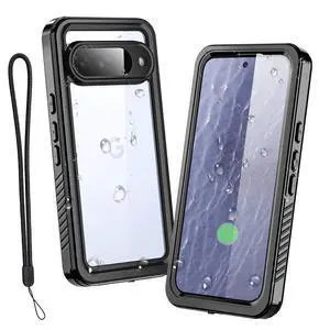 SZYG Waterproof Case for Google Pixel 11 Shockproof Heavy Duty Case Built-in Screen Protector Rugged Full Body Protection Underwater Dust Proof IP68 Waterproof Cover for Pixel 11 Pro 6.3 inch 2026 SZYG Waterproof Case for Google Pixel 11 Shockproof Heavy Duty Case Built-in Screen Protector Rugged Full Body Protection Underwater Dust Proof IP68 Waterproof Cover for Pixel 11 Pro 6.3 inch 2026