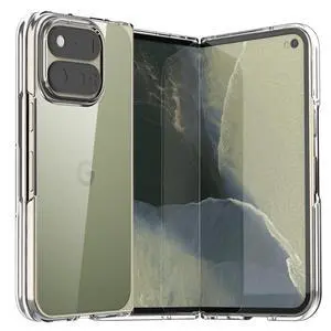 SZYG For Google Pixel 11 Pro Fold 8 inch 2026 Case Clear Shockproof Heavy Duty Bumper Transparent Slim Protective PC Back Cover SZYG For Google Pixel 11 Pro Fold 8 inch 2026 Case Clear Shockproof Heavy Duty Bumper Transparent Slim Protective PC Back Cover