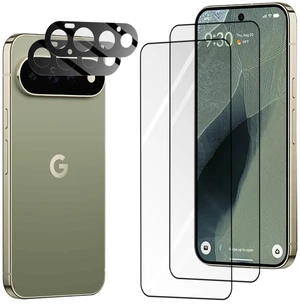 SZYG For Google Pixel 11 Pro XL 2026 2 set Tempered Glass Screen Protector & Camera Lens Cover 9H Hardness, HD Clear, No Bubbles, Scratch Resistant, Case Friendly SZYG For Google Pixel 11 Pro XL 2026 2 set Tempered Glass Screen Protector & Camera Lens Cover 9H Hardness, HD Clear, No Bubbles, Scratch Resistant, Case Friendly