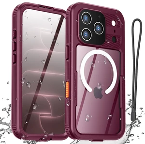 SZYG Waterproof Case for Apple iPhone 18 Pro Max IP68 Certificated Underwater MagSafe Magnetic Case Built-in Screen Protector Full Body Military Rugged Protection Dustproof Heavy Duty Drop Proof Cover SZYG Waterproof Case for Apple iPhone 18 Pro Max IP68 Certificated Underwater MagSafe Magnetic Case Built-in Screen Protector Full Body Military Rugged Protection Dustproof Heavy Duty Drop Proof Cover