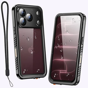 SZYG Waterproof Case for Apple iPhone 18 Pro Max 6.9 inch IP68 Underwater Shockproof Case Built-in Screen Protector Rugged Full Body Protection Dustproof Heavy Duty Military Drop Proof Cover SZYG Waterproof Case for Apple iPhone 18 Pro Max 6.9 inch IP68 Underwater Shockproof Case Built-in Screen Protector Rugged Full Body Protection Dustproof Heavy Duty Military Drop Proof Cover