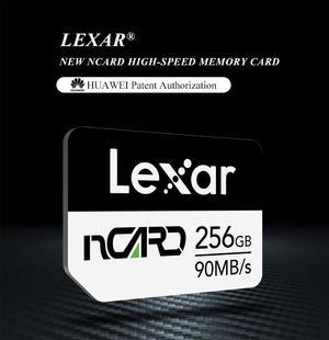 5-Pack Original Lexar nCard 128GB NM Memory Card Nano Card High Speed Flash Phone Memory Card Max 90MB/s NM Card For Huawei Mate 20 30 P30 PRO Nova5 P40 4G 5G mobile phone Nano 128GB 5-Pack