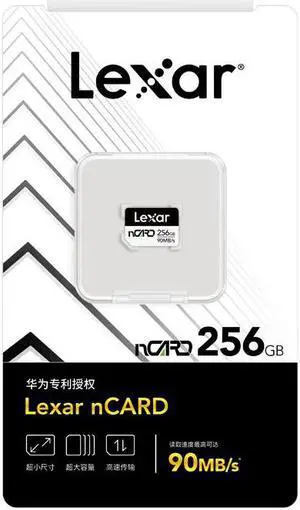 Lexar LCFX10-256CRBNA 256GB プロフェッショナル CFExpress (CFX) タイプB メモリーカード バンドル Lexar プロフェッショナ? Lexar LCFX10-256CRBNA 256GB Professional CFexpress (CFX) Type B