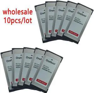 10 Pcs Promotion!!! SD SDHX SDXC Card into Express Card SXS Card Adapter Expresscard Card reader Utral high speed 34mm high quality for XDCAM Series SXS Card Adapter 10Pack