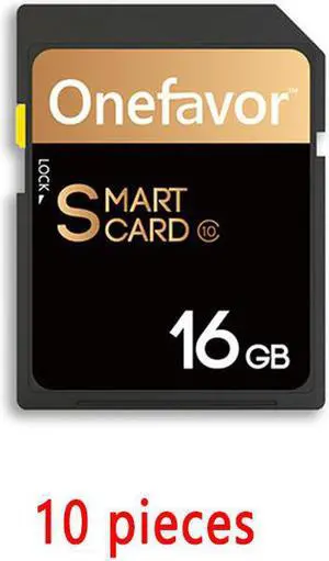 Promotion onefavor 10 pieces of 16GB SD SDHC Card UI PROFESSIONAL 90MB/S For Mercedes Benz