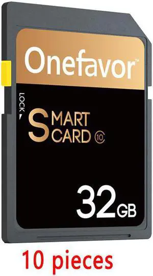Promotion onefavor 10 pieces of 32GB SD SDHC Card UI PROFESSIONAL 90MB/S For Mercedes Benz