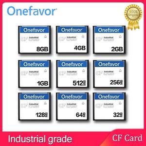 onefavor CF 32MB 64MB 128MB 256MB 512MB 1GB 2GB 4GB 8GB CF Card Memory Card Compact Flash For Computers Laptops CNC Industrial