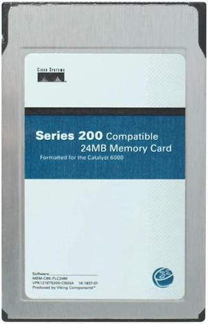 Series 200 Compatible 24MB ATA Card PCMCIA FLASH Card 24M Memory Card PC Card 68PINS 5.0V Industrial Equipment Memory Card CNC Machine Tool Medical Equipment Second-hand
