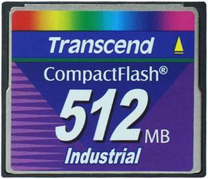 Original Transcend CF card 512M industrial grade memory card CNC machine tool equipment memory card ( Second-hand,Old) CFast Card 512MB No Adapter